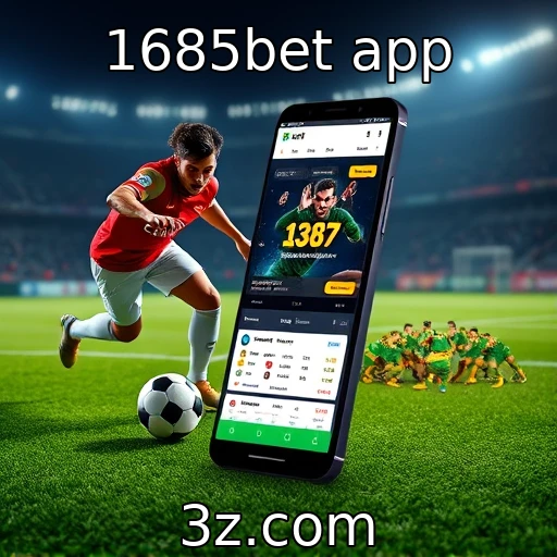 1685bet app Apostas esportivas: Como analisar partidas para aumentar seus ganhos