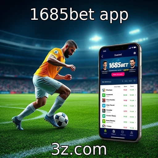 1685bet app Apostas Esportivas: Prepare-se para as Emoções da Temporada 2025
